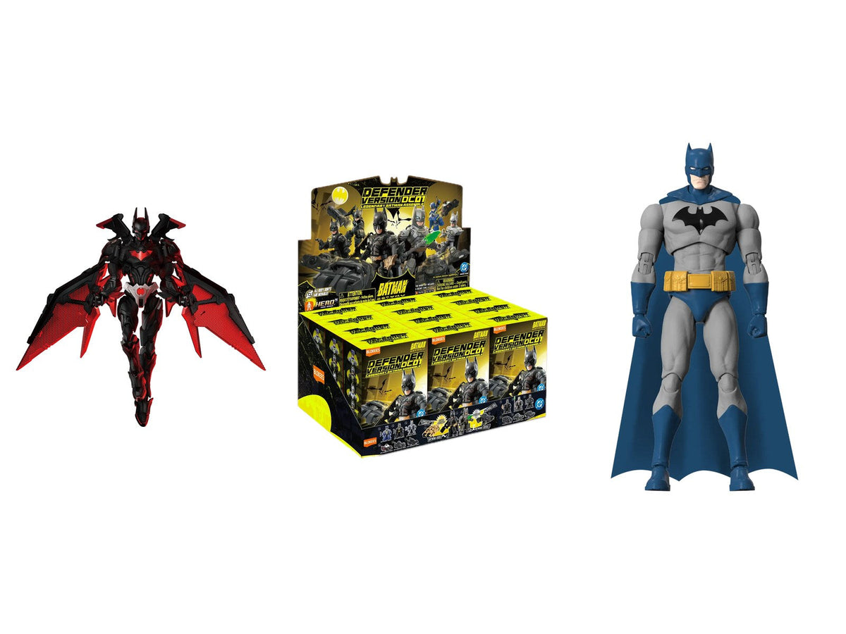 Blokees Batman Beyond vs Legendary Batman Assemble: Which Should You Buy?