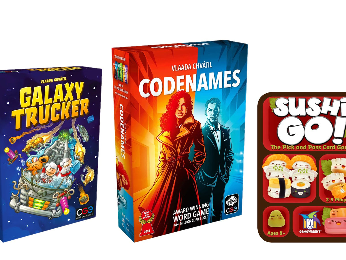 Board Games for Ages 8 to 12 and Family Game Night: 20 Picks by Play Time and Player Count