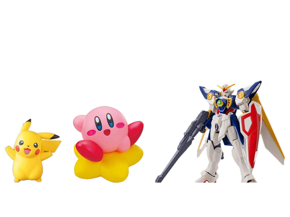 Model Kits for Kids Ages 6 to 10: Pokémon, Kirby, Entry Grade and Snap-Fit Starters