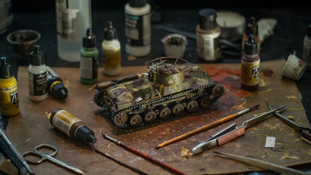 How to Choose a Model Kit