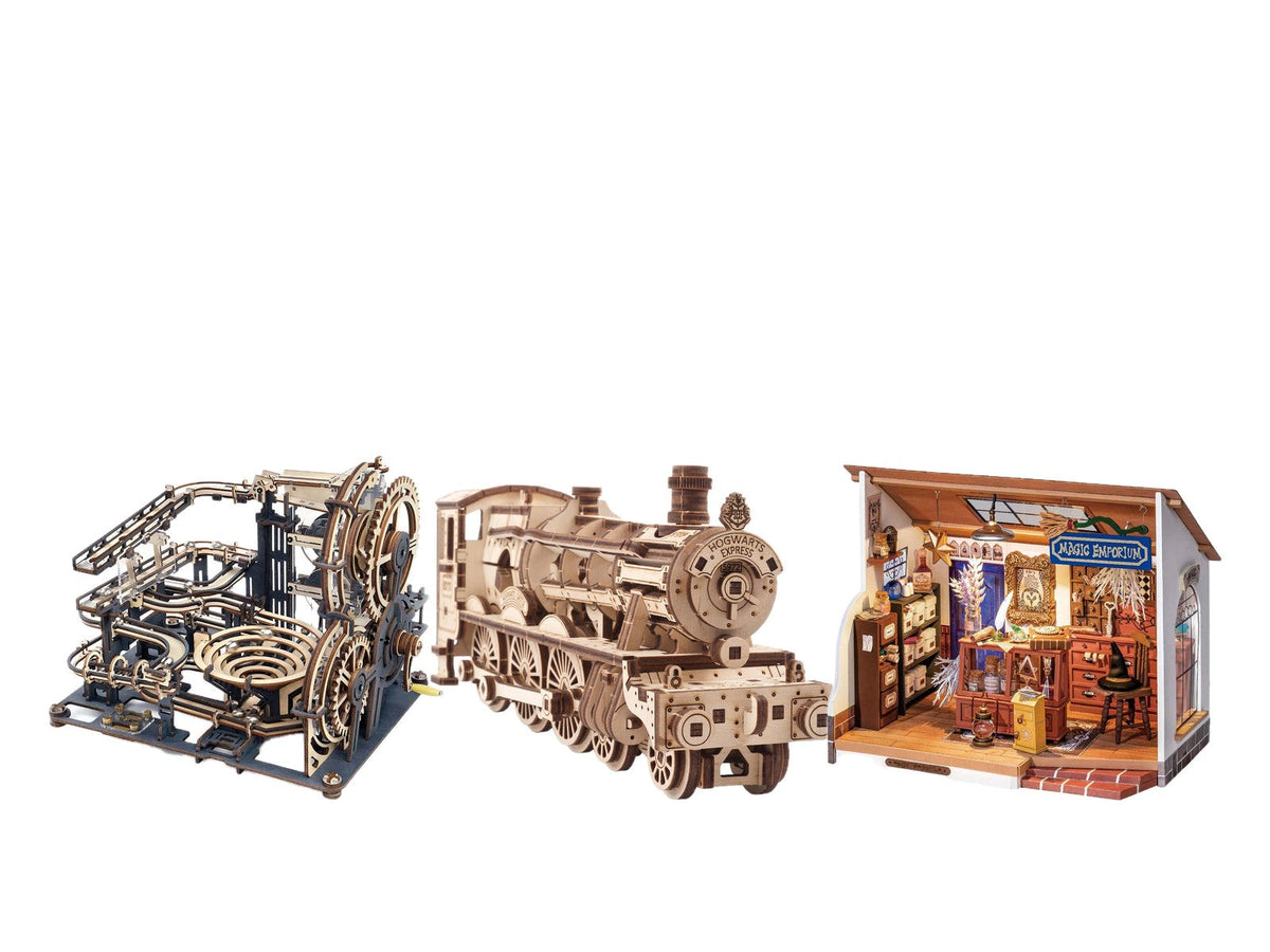 ROKR vs UGears vs Rolife: Which Wooden Mechanical Kit to Build First