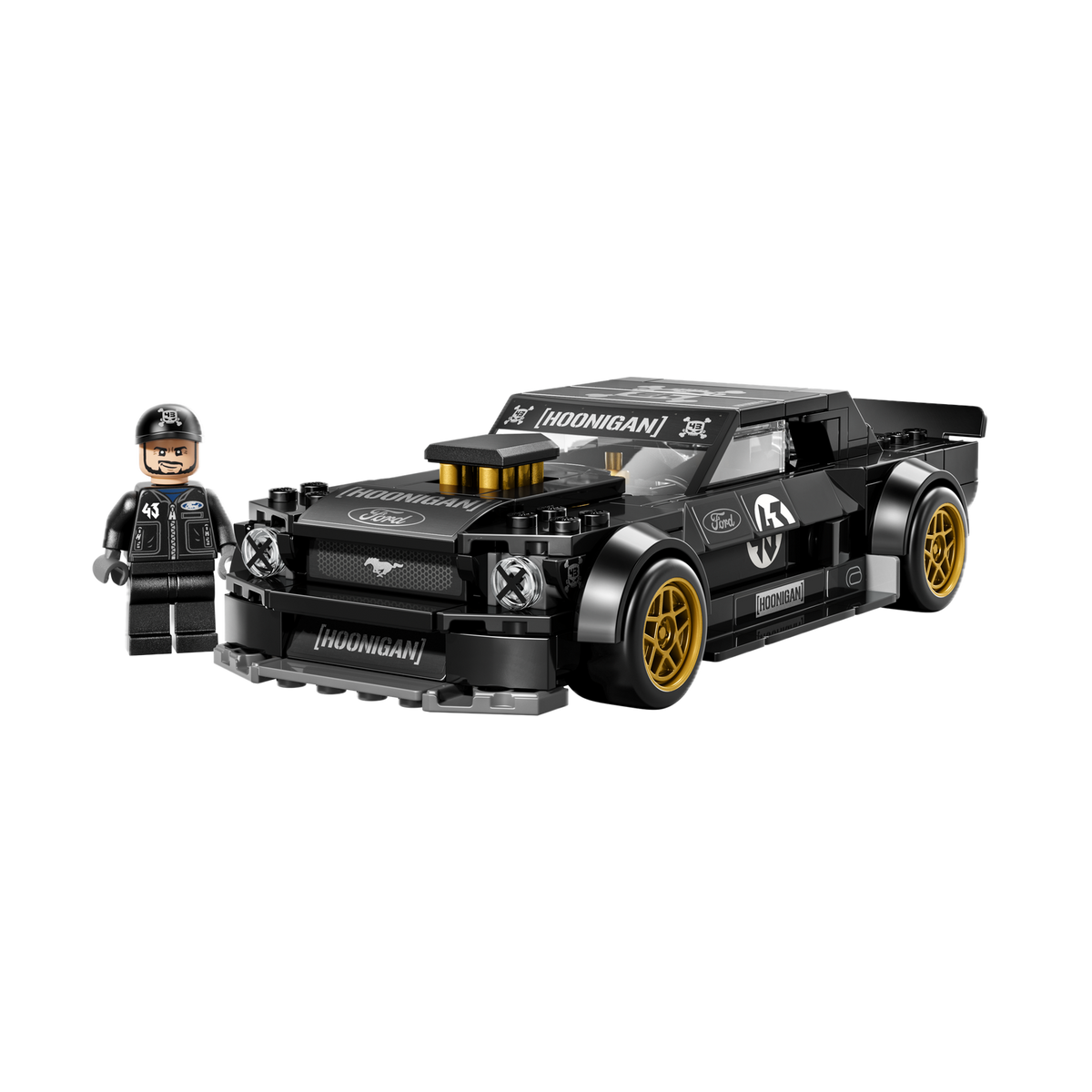 LEGO Speed Champions Ken Block’s ’65 Ford Mustang Hoonicorn V1 77262