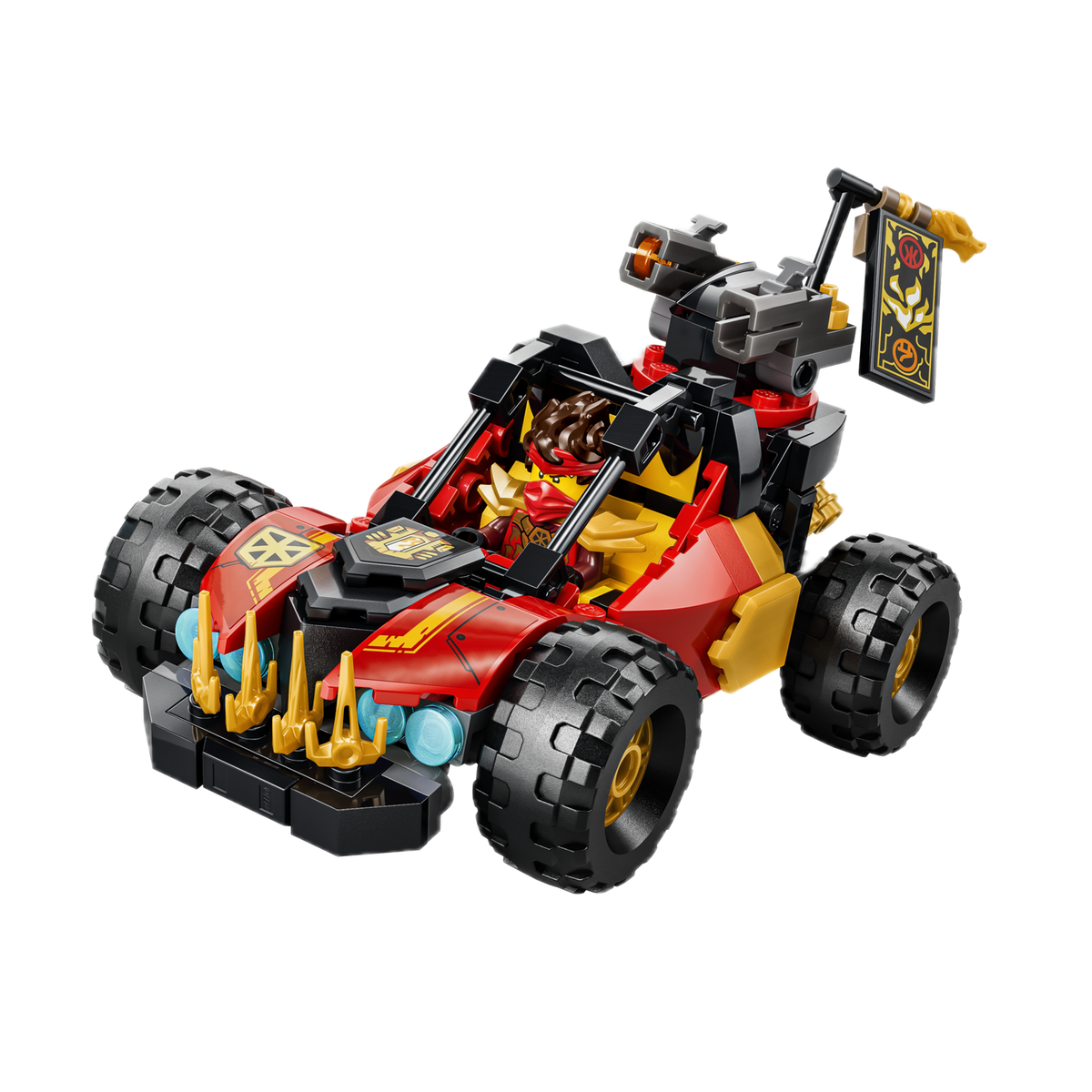 LEGO NINJAGO Kai and Cole’s Combiner Vehicles 71864