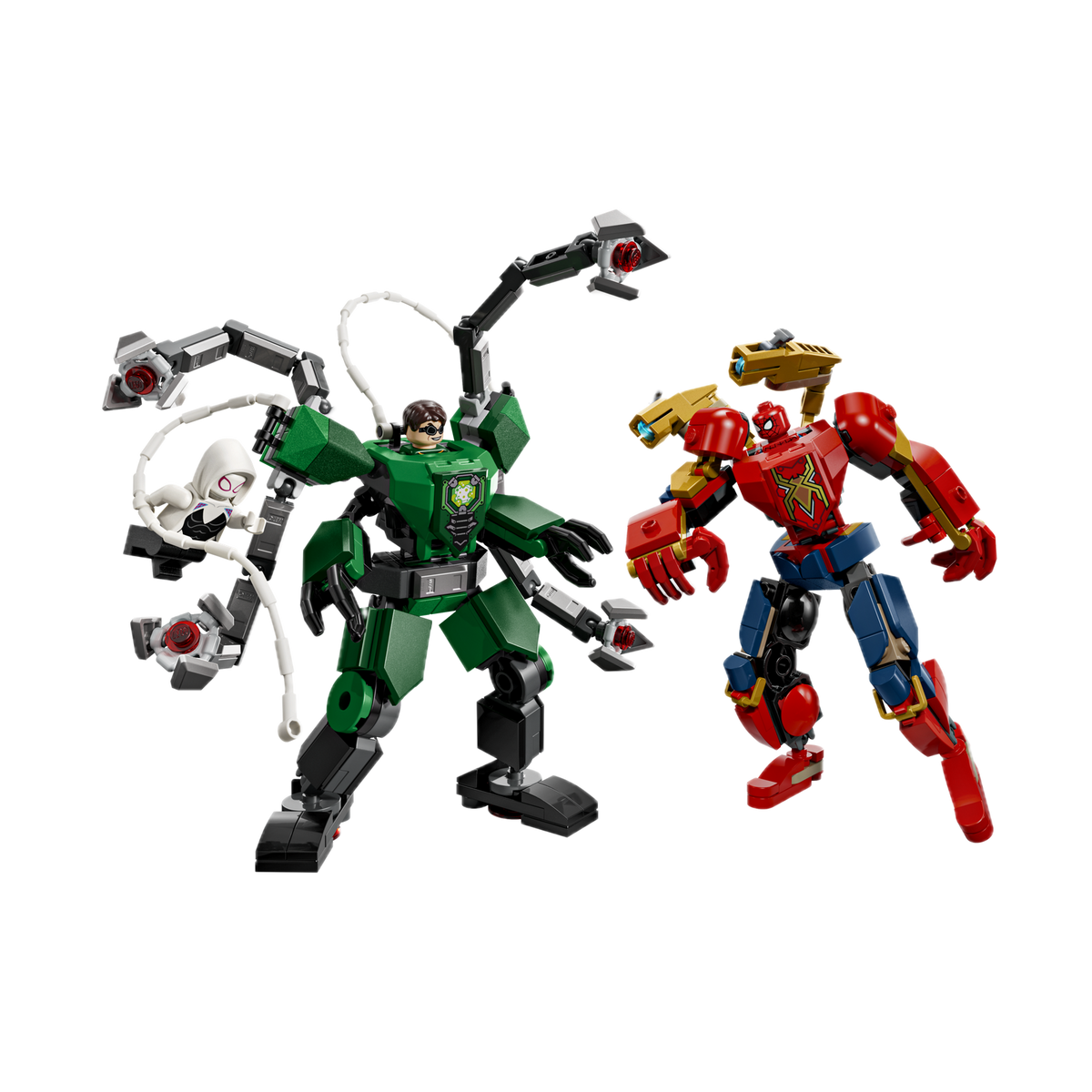 LEGO Marvel Mech Battle: Spider-Man vs. Doc Ock 76338