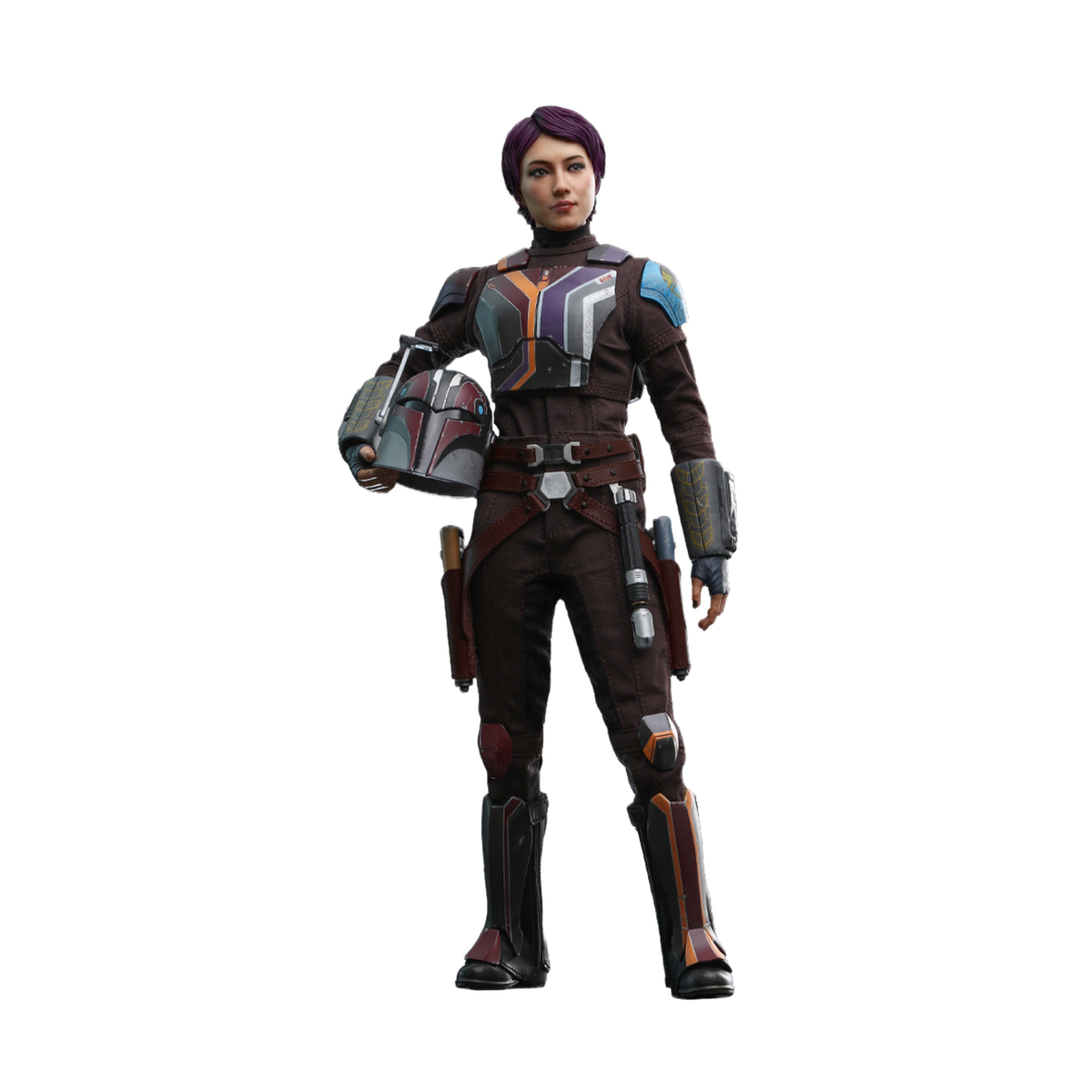 Hot Toys Star Wars: Ahsoka Sabine Wren Sixth Scale Figure TMS111