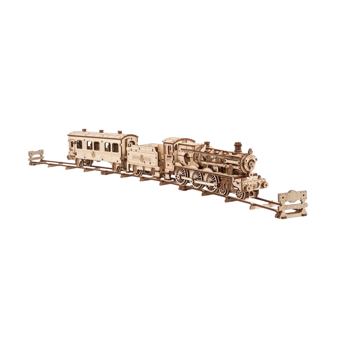 UGears Harry Potter Hogwarts Express Mechanical Model Kit