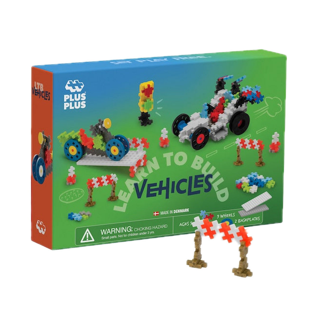 Plus-Plus Learn to Build GO! Vehicles