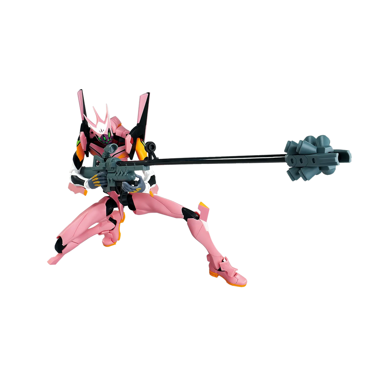 Blokees Legend Edition Evangelion Production Model Custom Type-08α, with ultra-long-range rifle