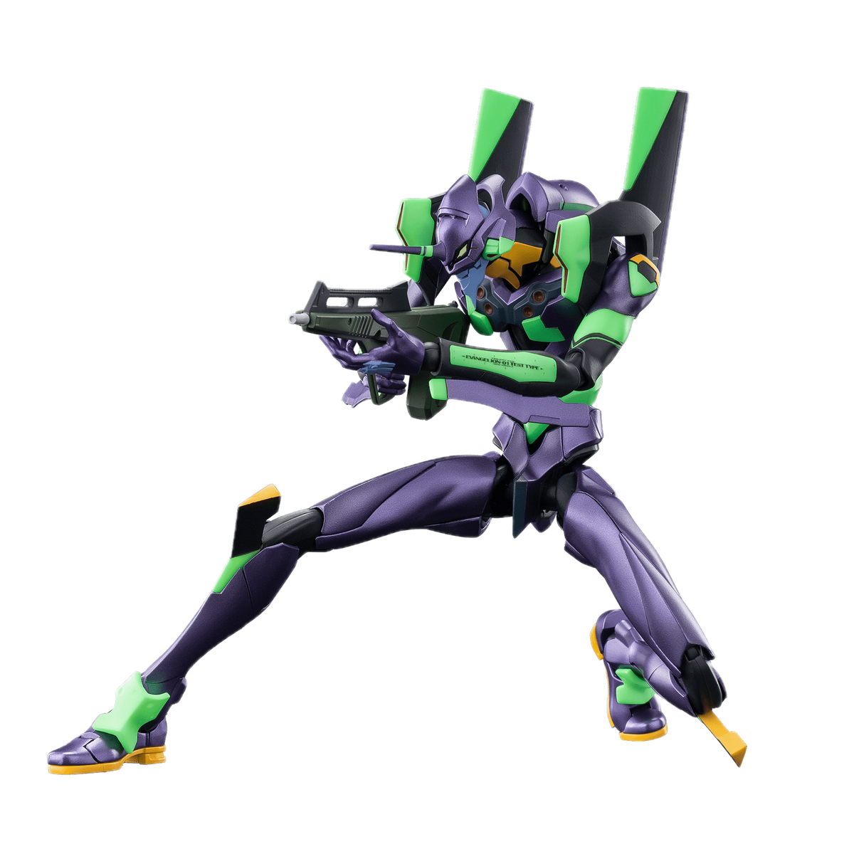 Blokees Evangelion Test Type-01 Action Edition, action pose