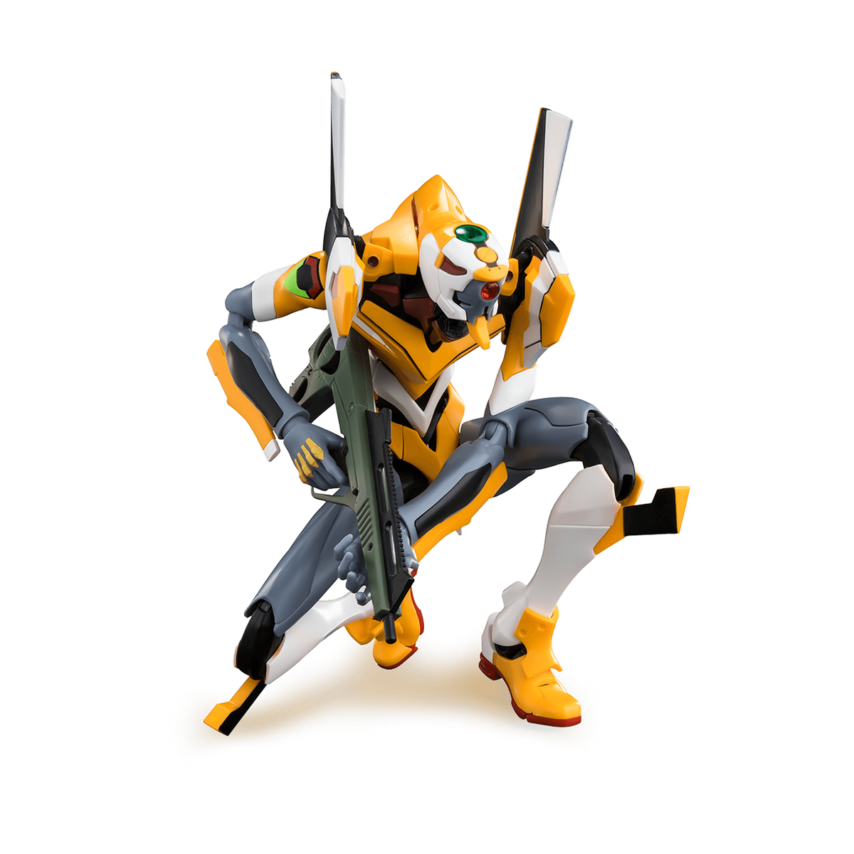 Blokees Action Edition DX Evangelion Proto Type-00', with Pallet Rifle