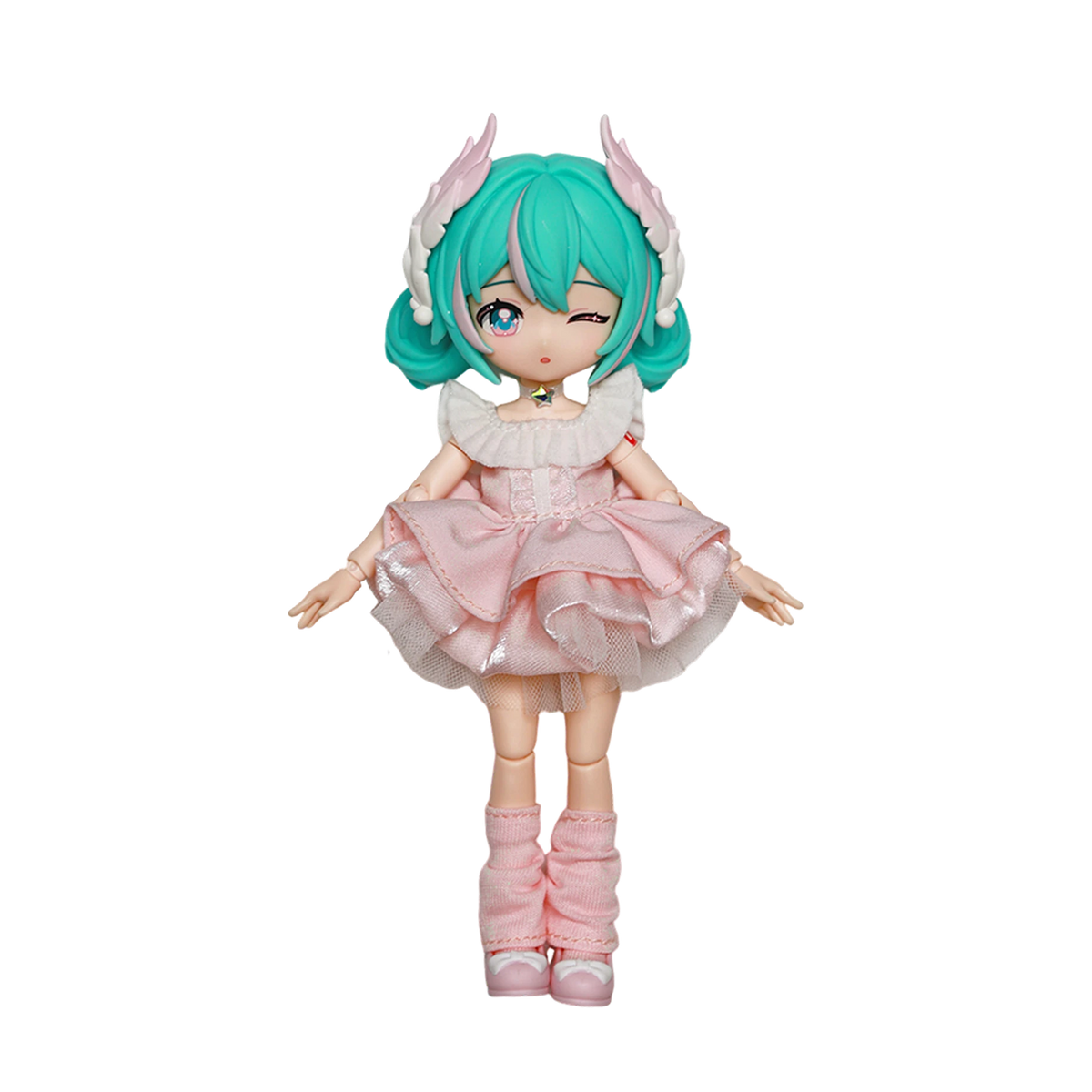 Blokees DaaLaMode Series Hatsune Miku 01 Sonata Prologue, Shimmering Waltz style