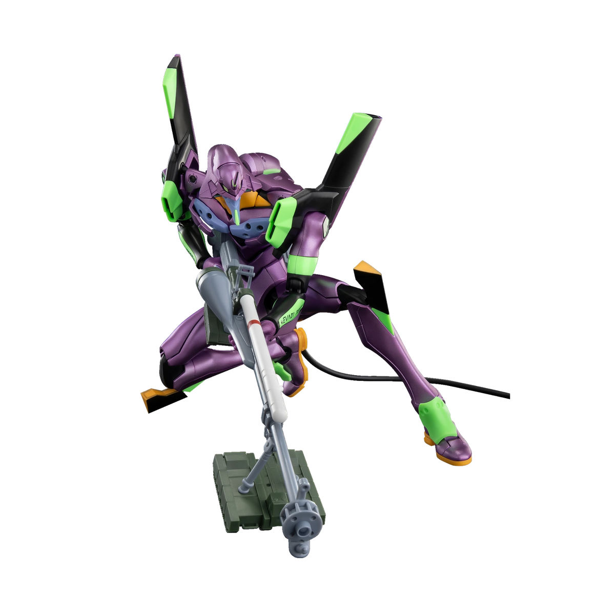 Blokees Legend Edition Evangelion Test Type-01 TV Ver., with Positron Sniper Rifle