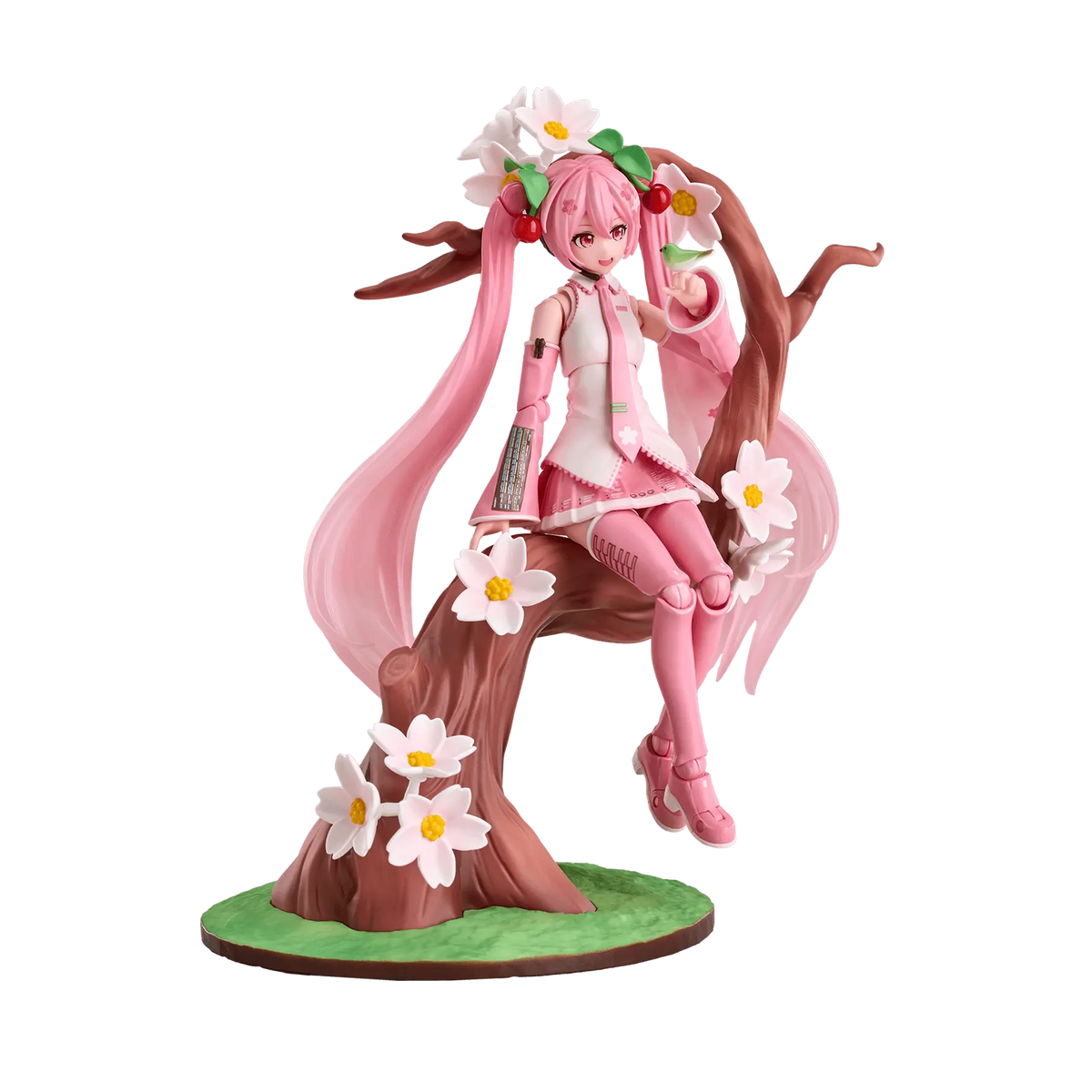Blokees Fantastics Series Sakura Miku, with sakura tree
