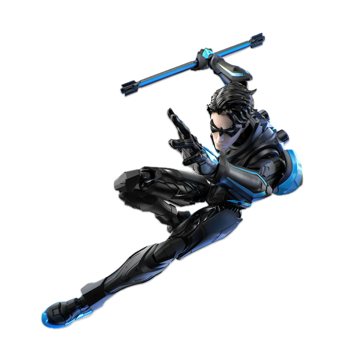 Blokees DC Champion Class 03 Nightwing, action pose