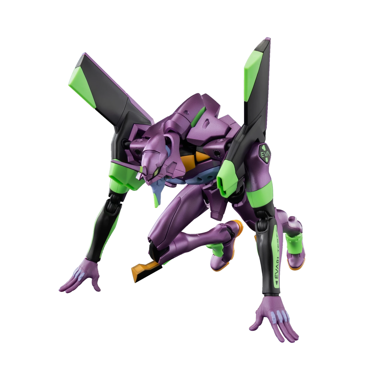 Blokees Legend Edition Evangelion Test Type-01 TV Ver., crouching pose