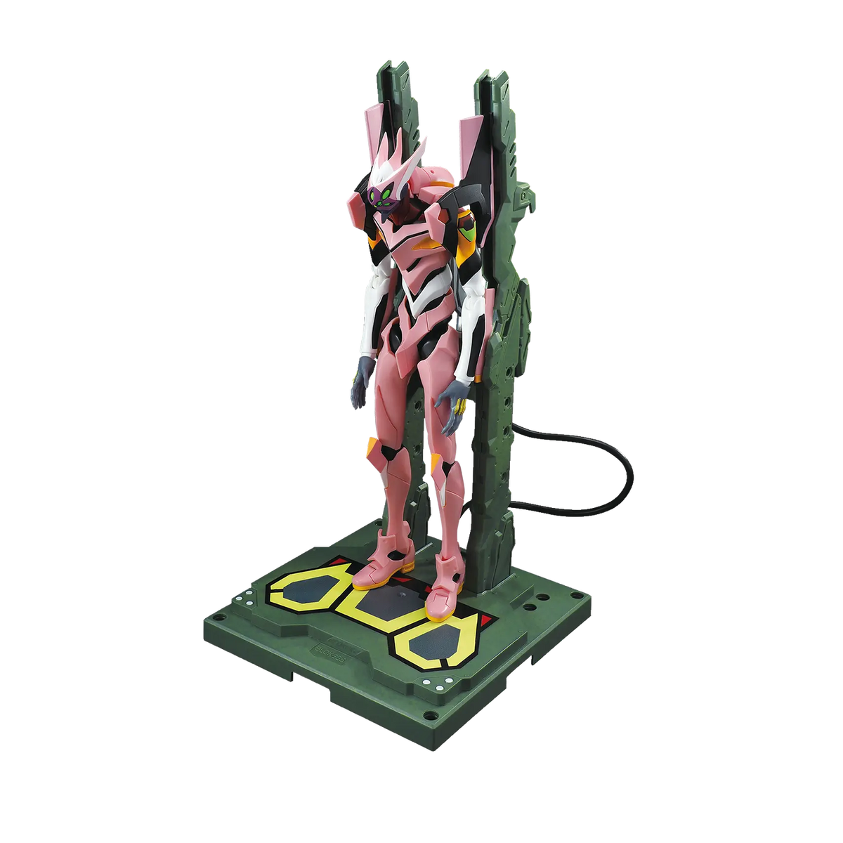 Blokees Legend Edition Evangelion Production Model Custom Type-08α, on restraint platform