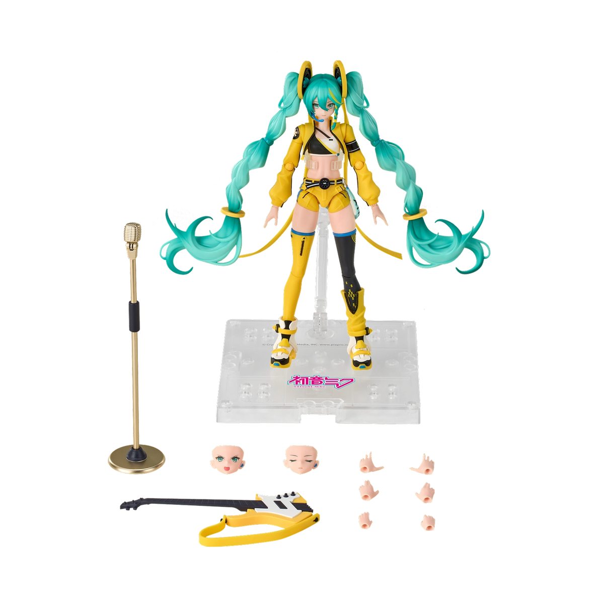 Blokees Fantastics Series Hatsune Miku Vivid Echoes, contents
