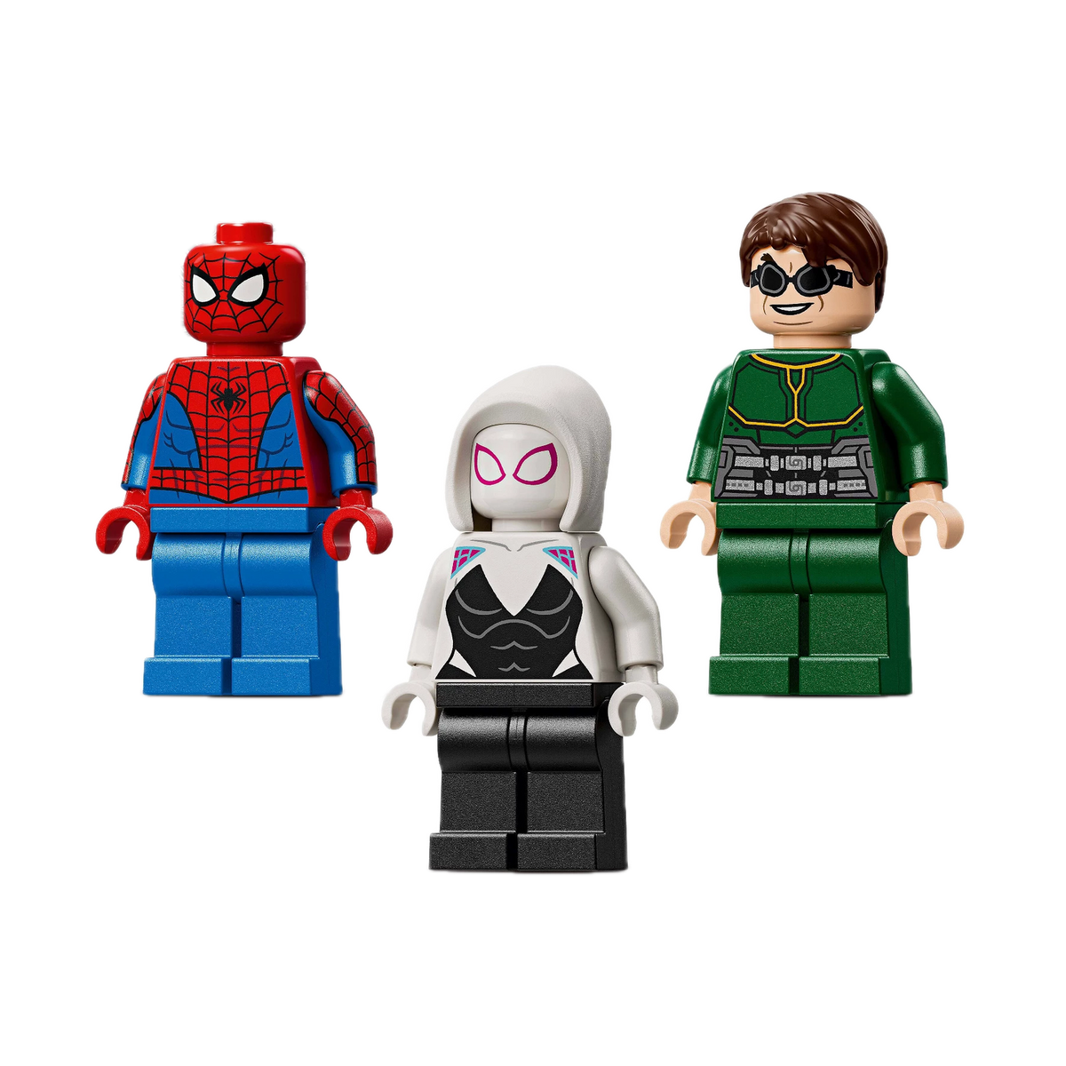 LEGO Marvel Mech Battle: Spider-Man vs. Doc Ock 76338, minifigures