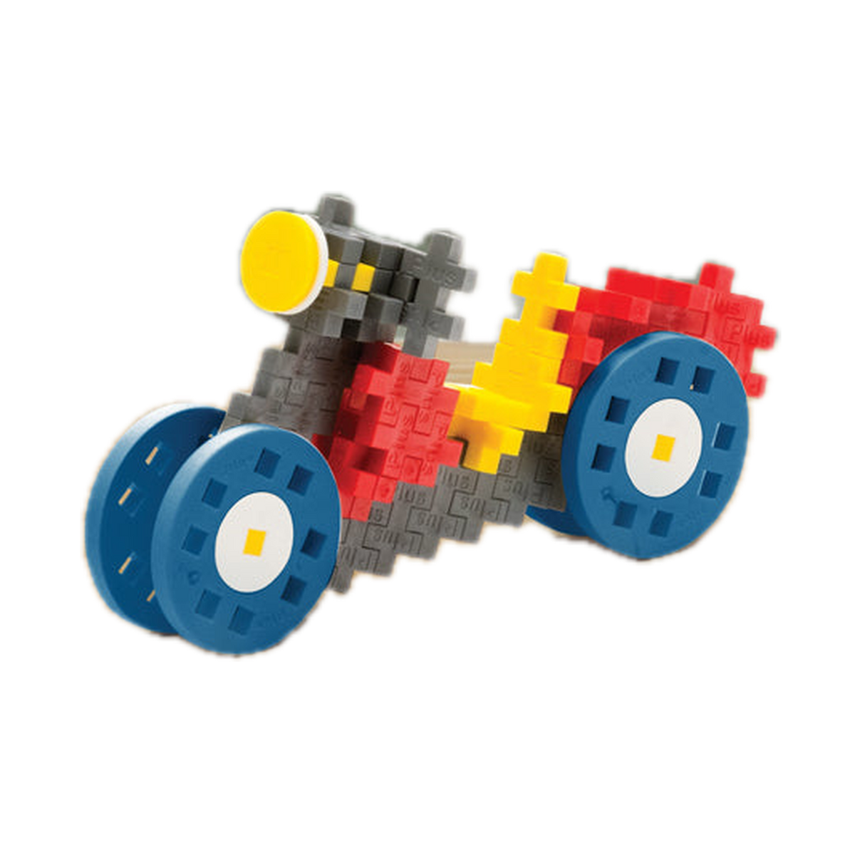 Plus-Plus Learn to Build GO! Vehicles, motorcycle build