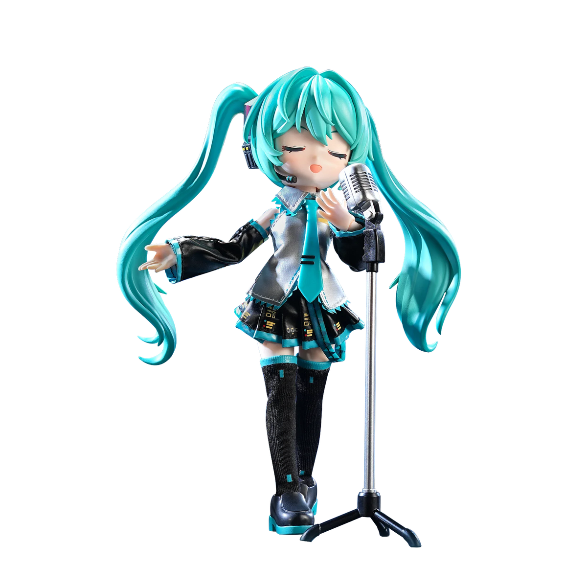 Blokees DaaLaMode Series Hatsune Miku Official Outfit, with microphone