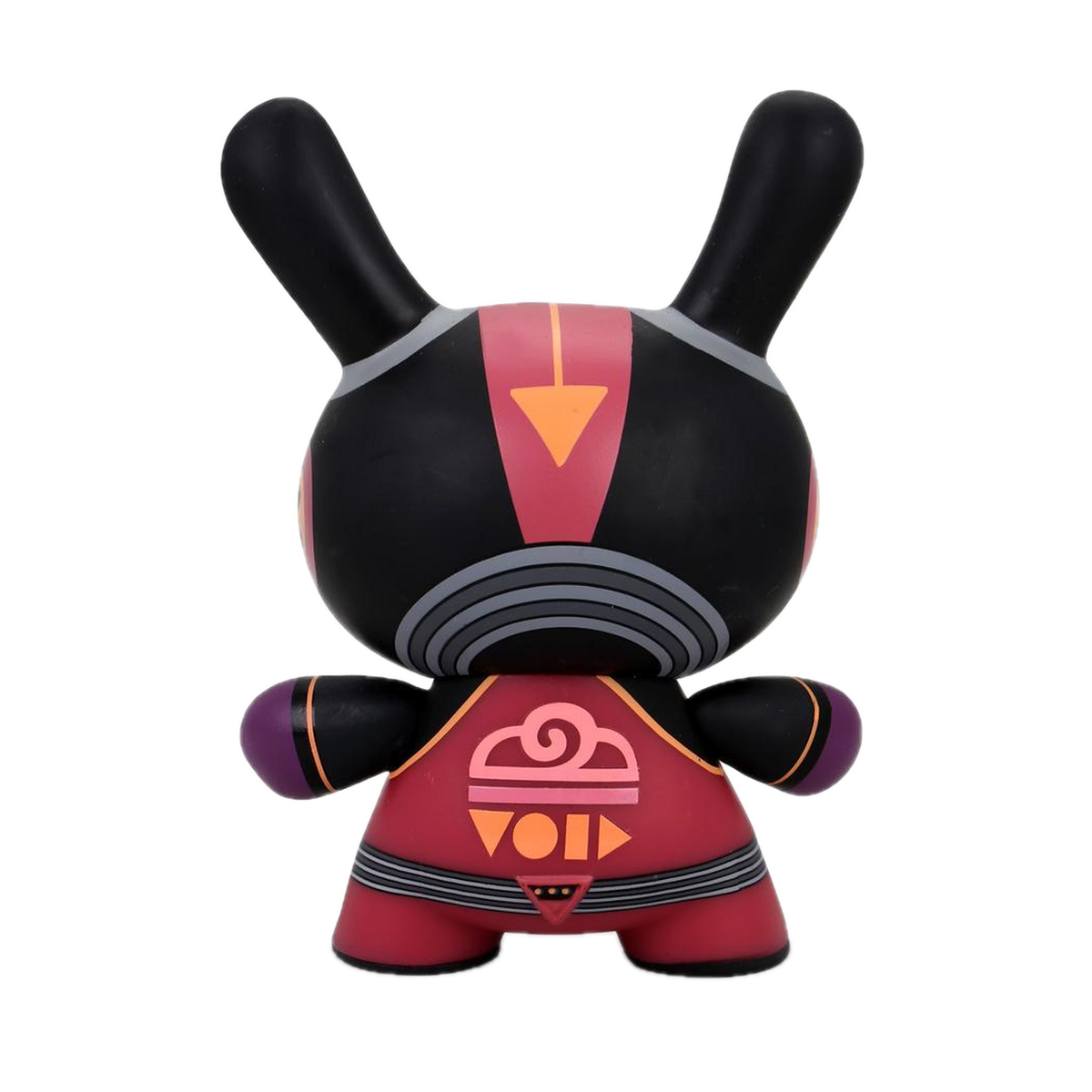 Kidrobot VOID 5" Mecha Half-Ray Android Dunny by DirtyRobot, Destroy Edition, back