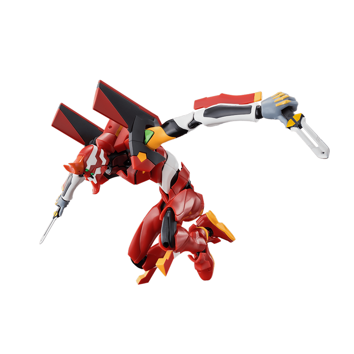 Blokees Evangelion Action Edition Production Model-02, with Progressive Knives