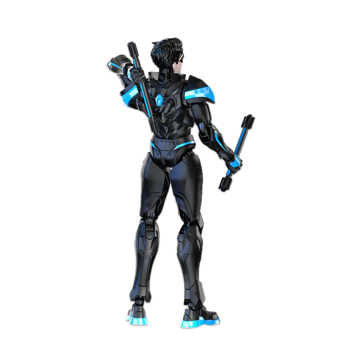 Blokees DC Champion Class 03 Nightwing, standing pose
