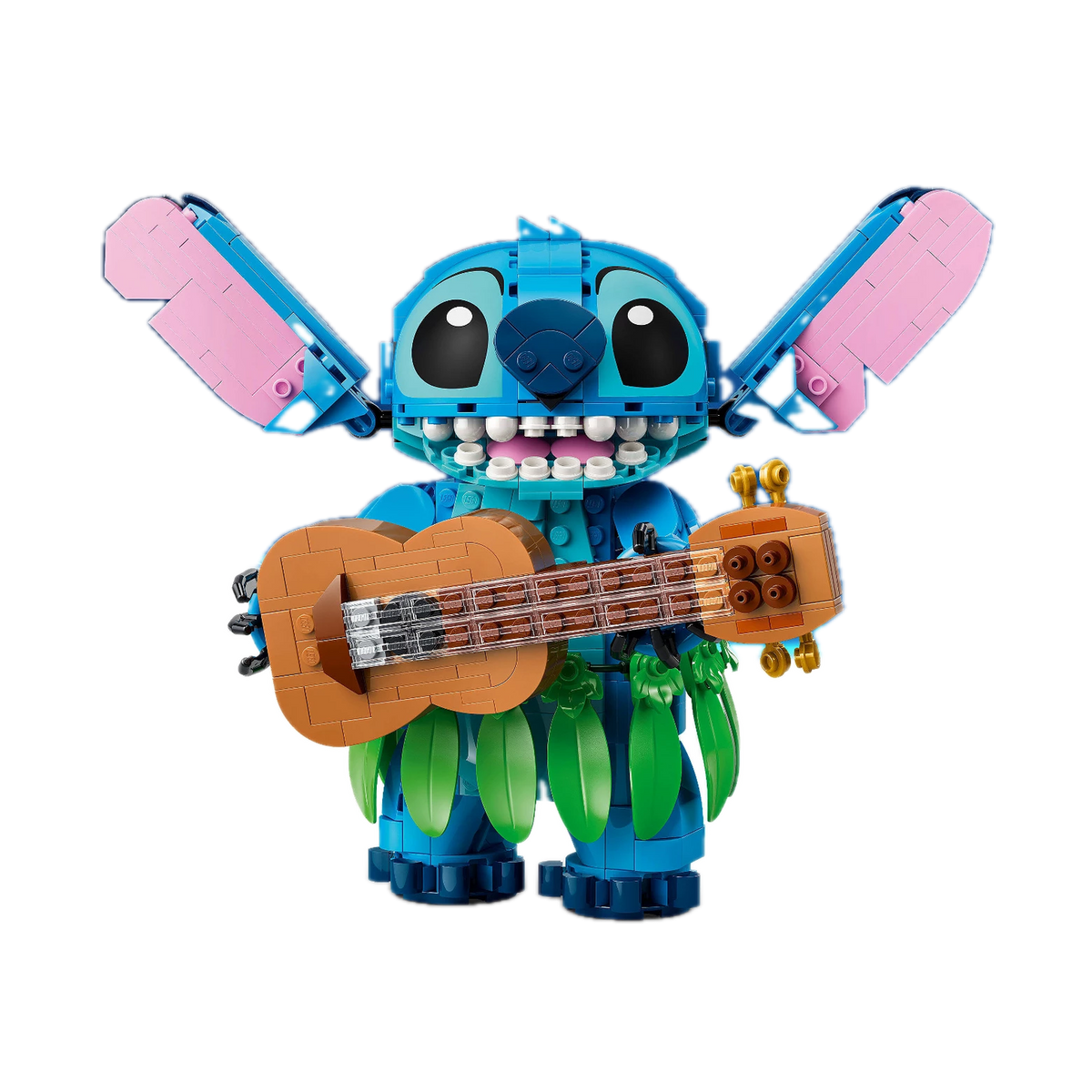 LEGO Disney Stitch & Scrump 43296, Stitch and Scrump, front 3/4