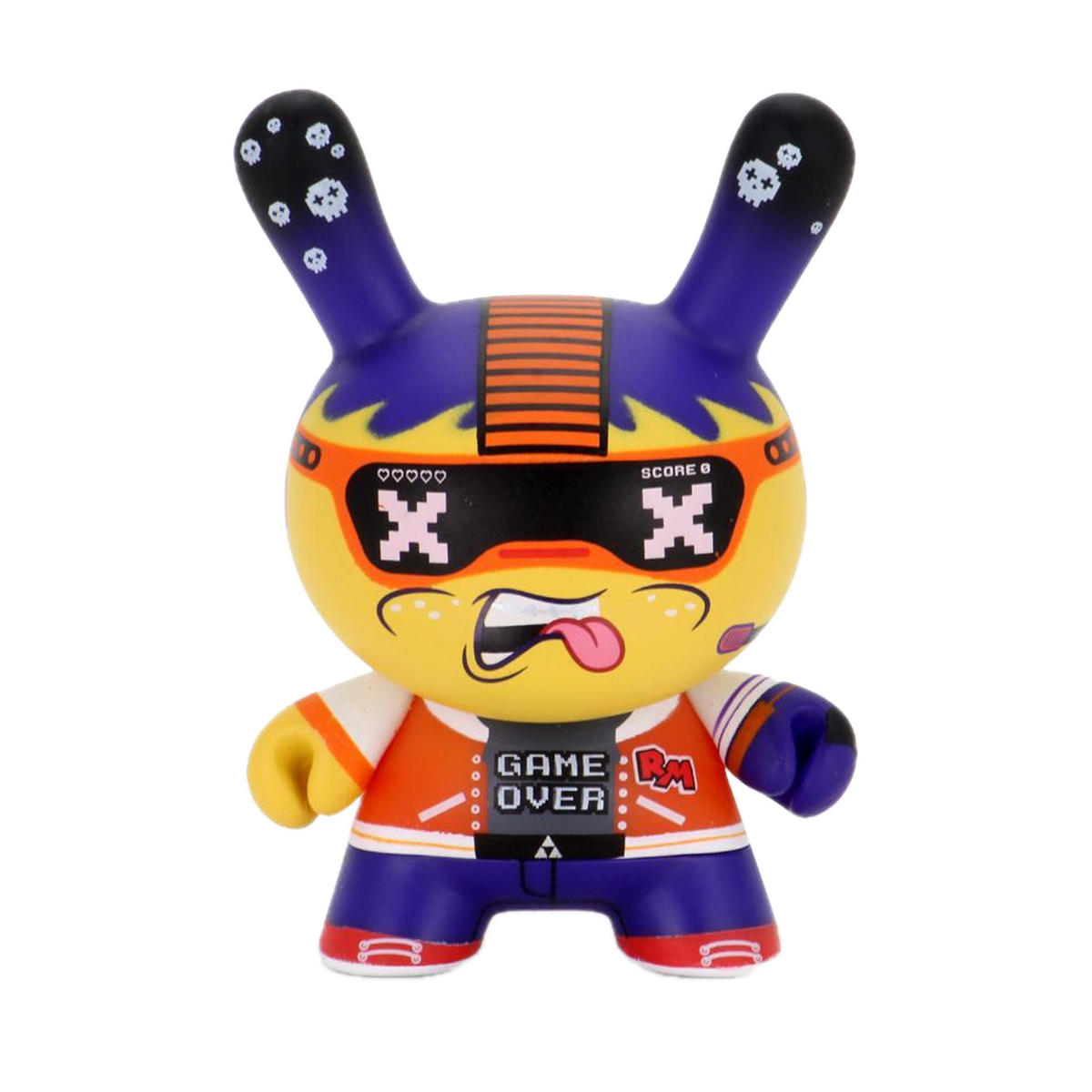Kidrobot Exquisite Corpse Dunny Series Blind Box, The Gamer figure