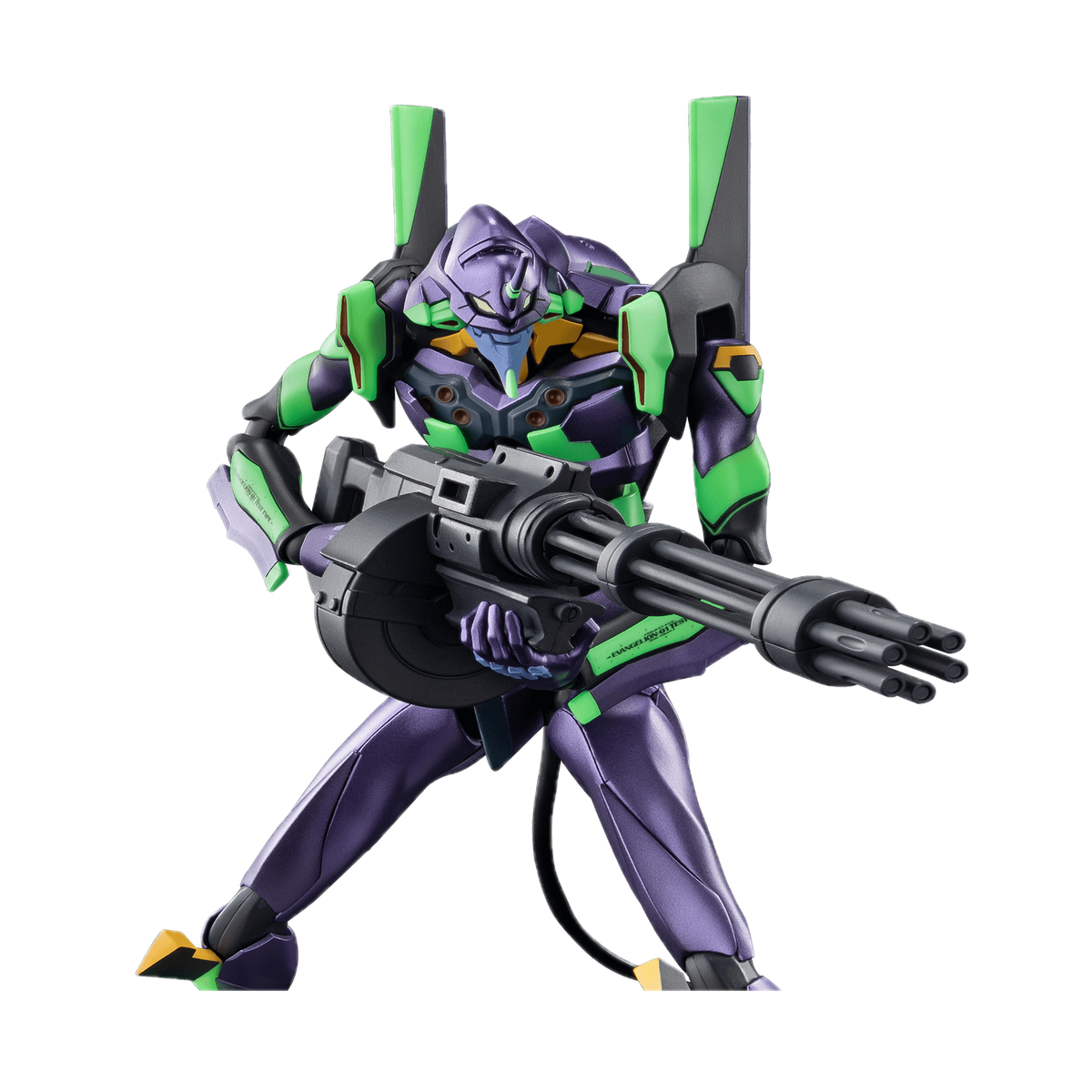 Blokees Evangelion Test Type-01 Action Edition, with weapon