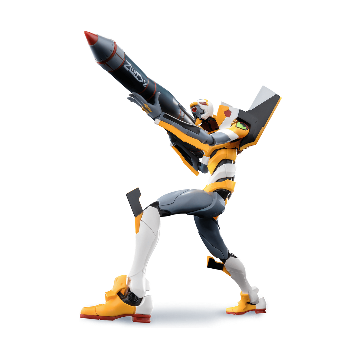 Blokees Action Edition DX Evangelion Proto Type-00', with N2 missile