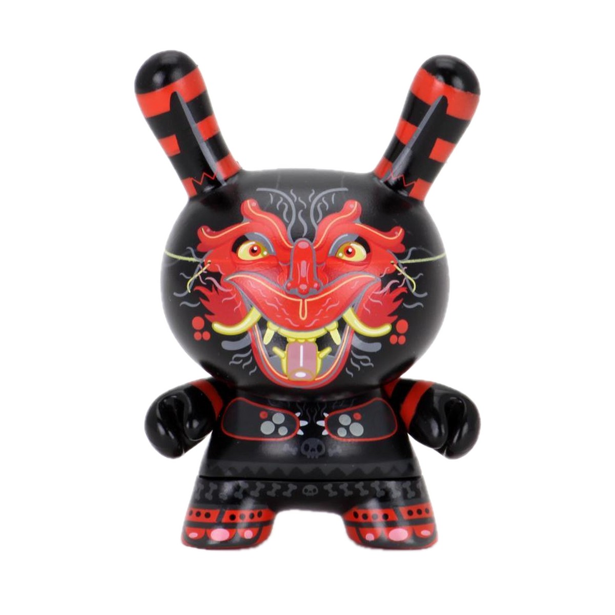 Kidrobot Exquisite Corpse Dunny Series Blind Box, Mexicandemon figure