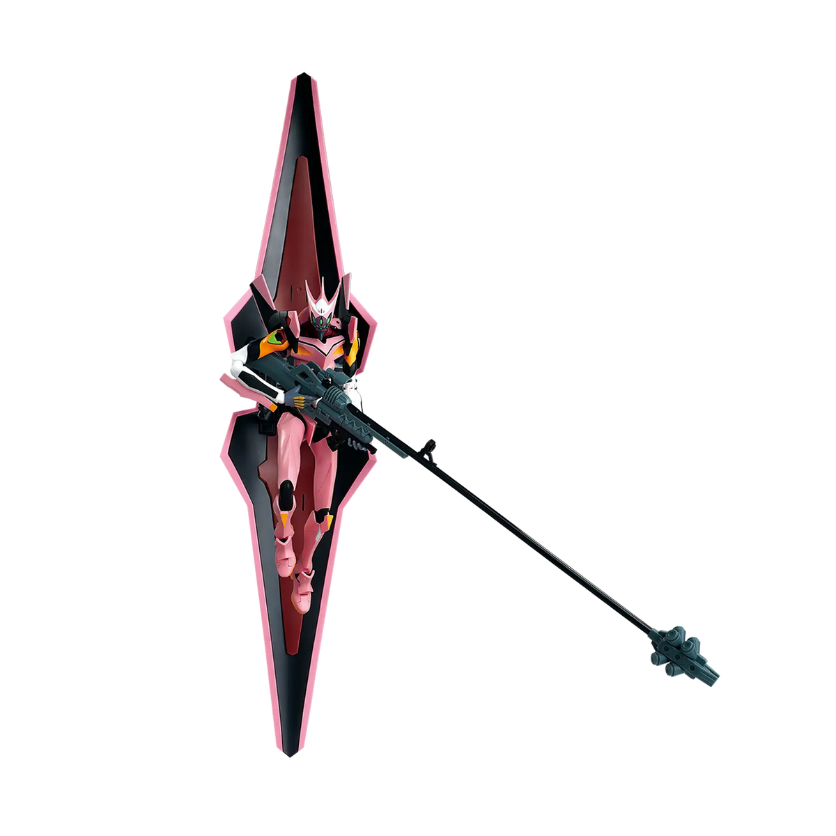 Blokees Legend Edition Evangelion Production Model Custom Type-08α, with back unit
