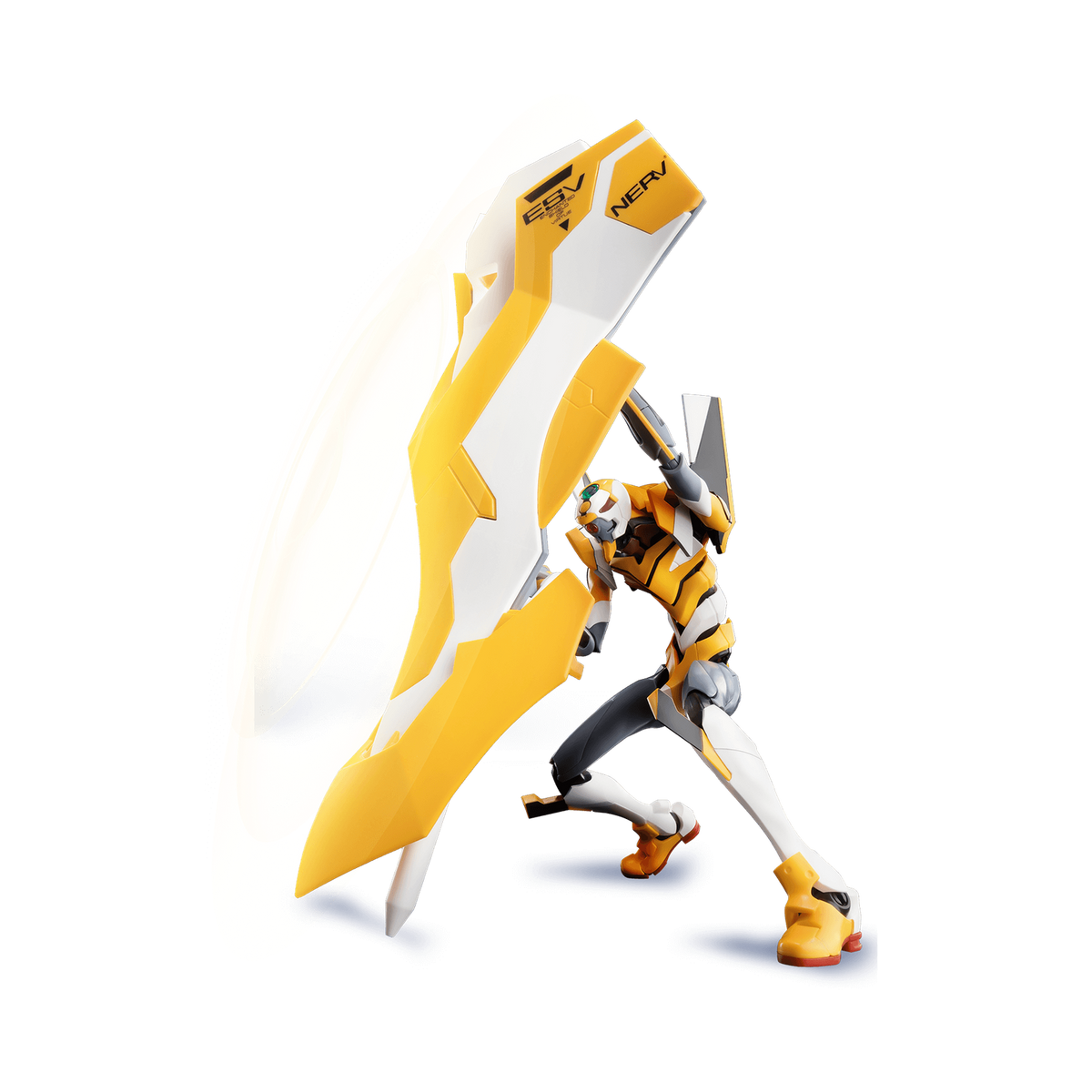 Blokees Action Edition DX Evangelion Proto Type-00', with ESV shield effect