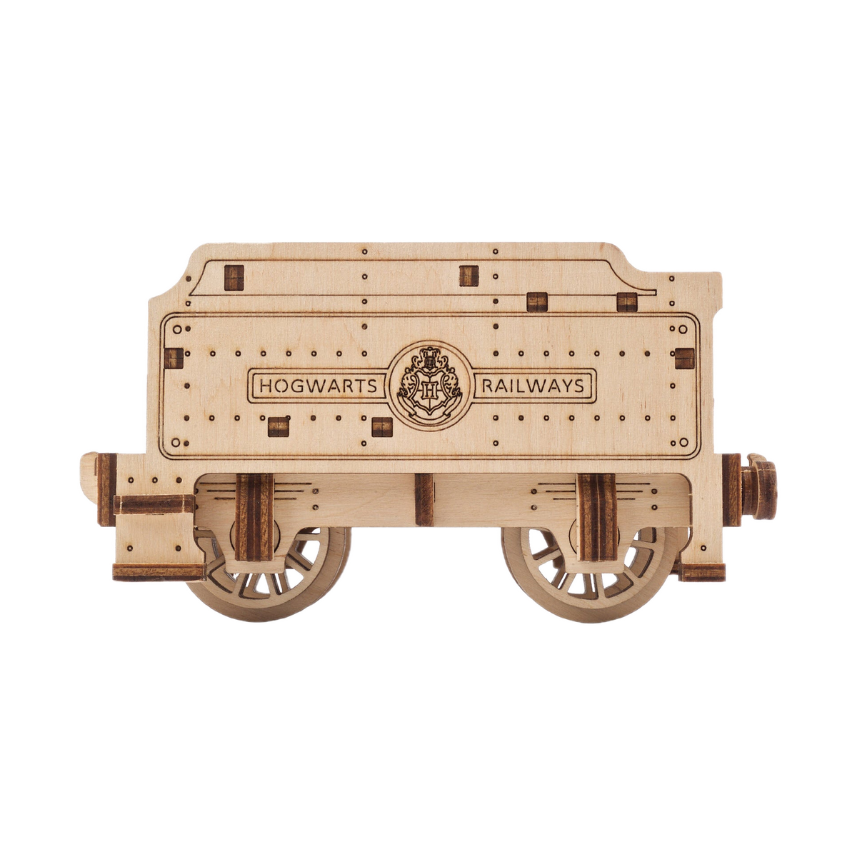 UGears Harry Potter Hogwarts Express Mechanical Model Kit, coal tender