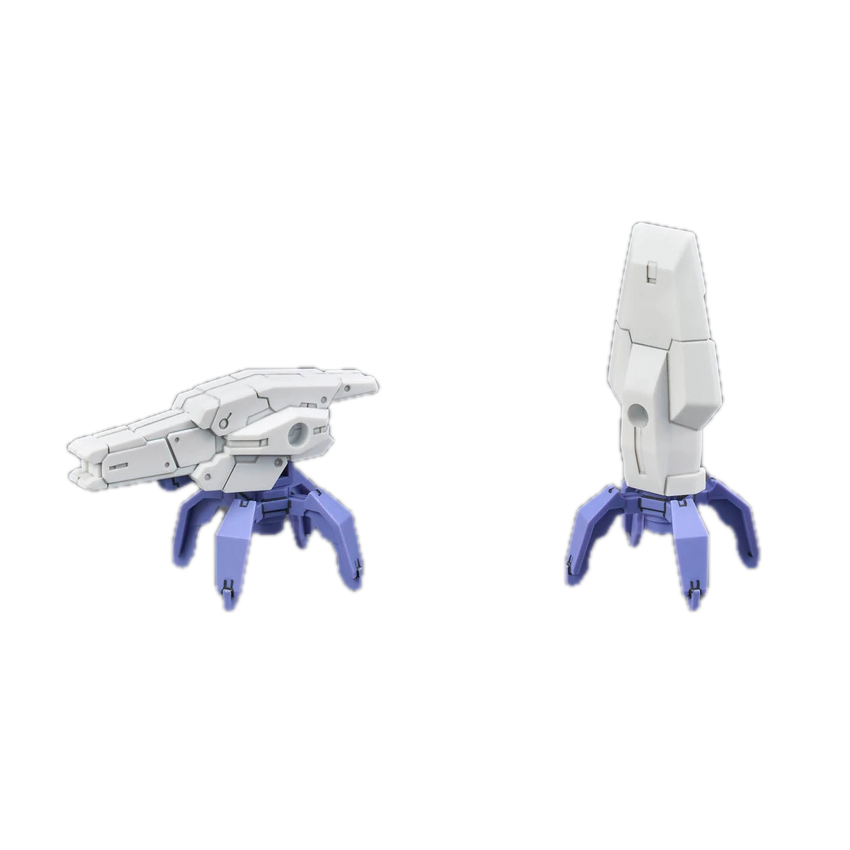 Bandai 30 Minutes Missions 1/144 eEXM-40 Iglight 01, two RoyRoy support mechs