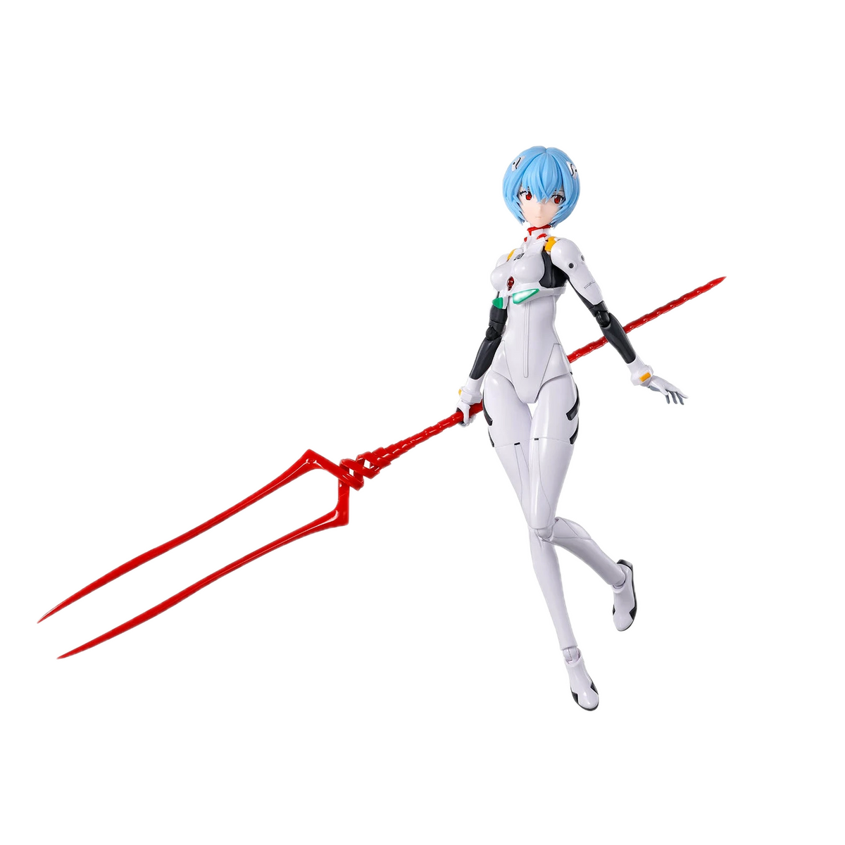 Bandai 30 Minutes Preference Rei Ayanami (Plug Suit Ver.), with Spear of Longinus
