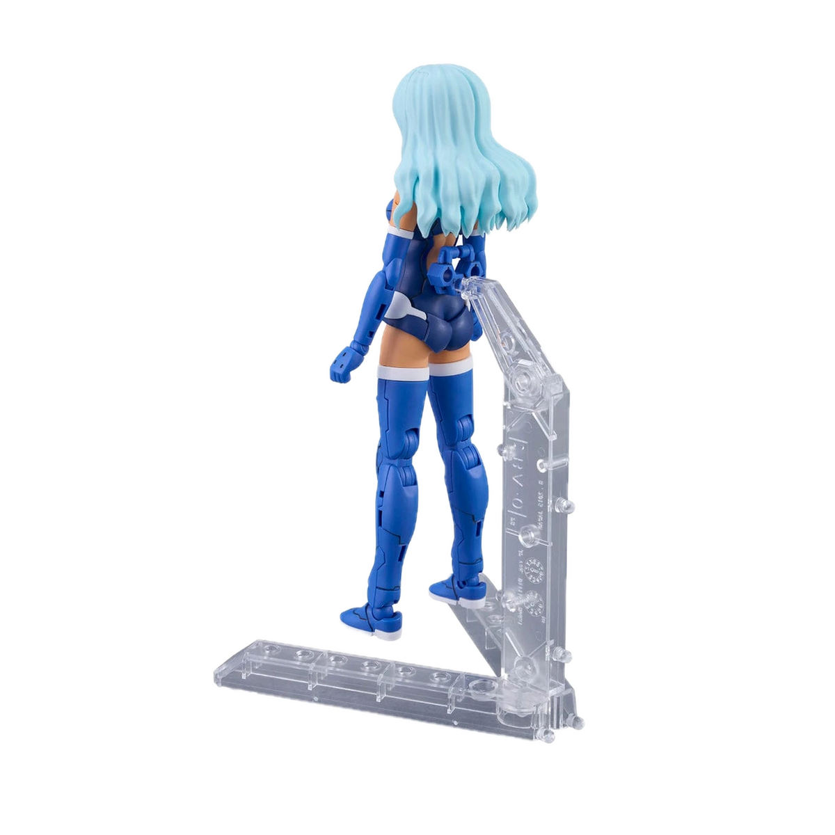 Bandai 30 Minutes Sisters SIS-Ac19b Siana-Amarcia (Vivace Form), on display base, back