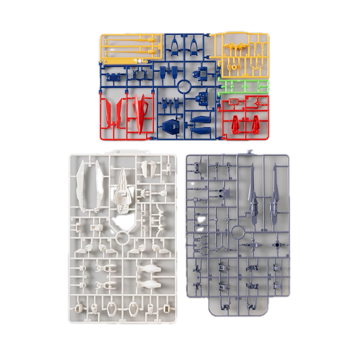 Bandai Entry Grade 1/144 Wing Gundam, parts on runners