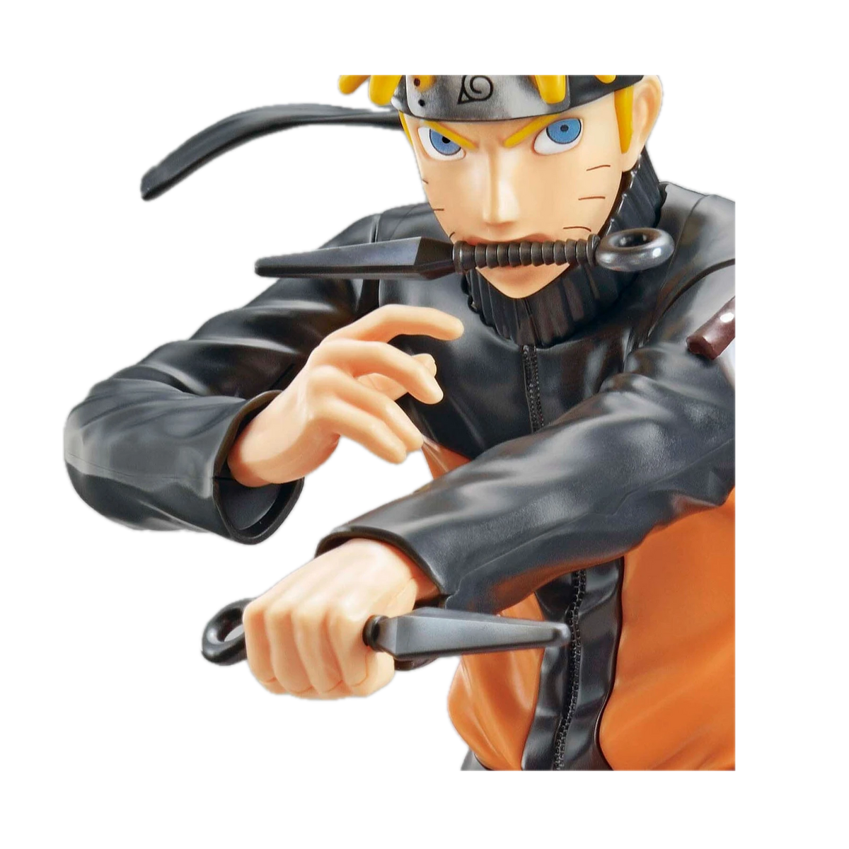 Bandai Entry Grade Uzumaki Naruto, face detail