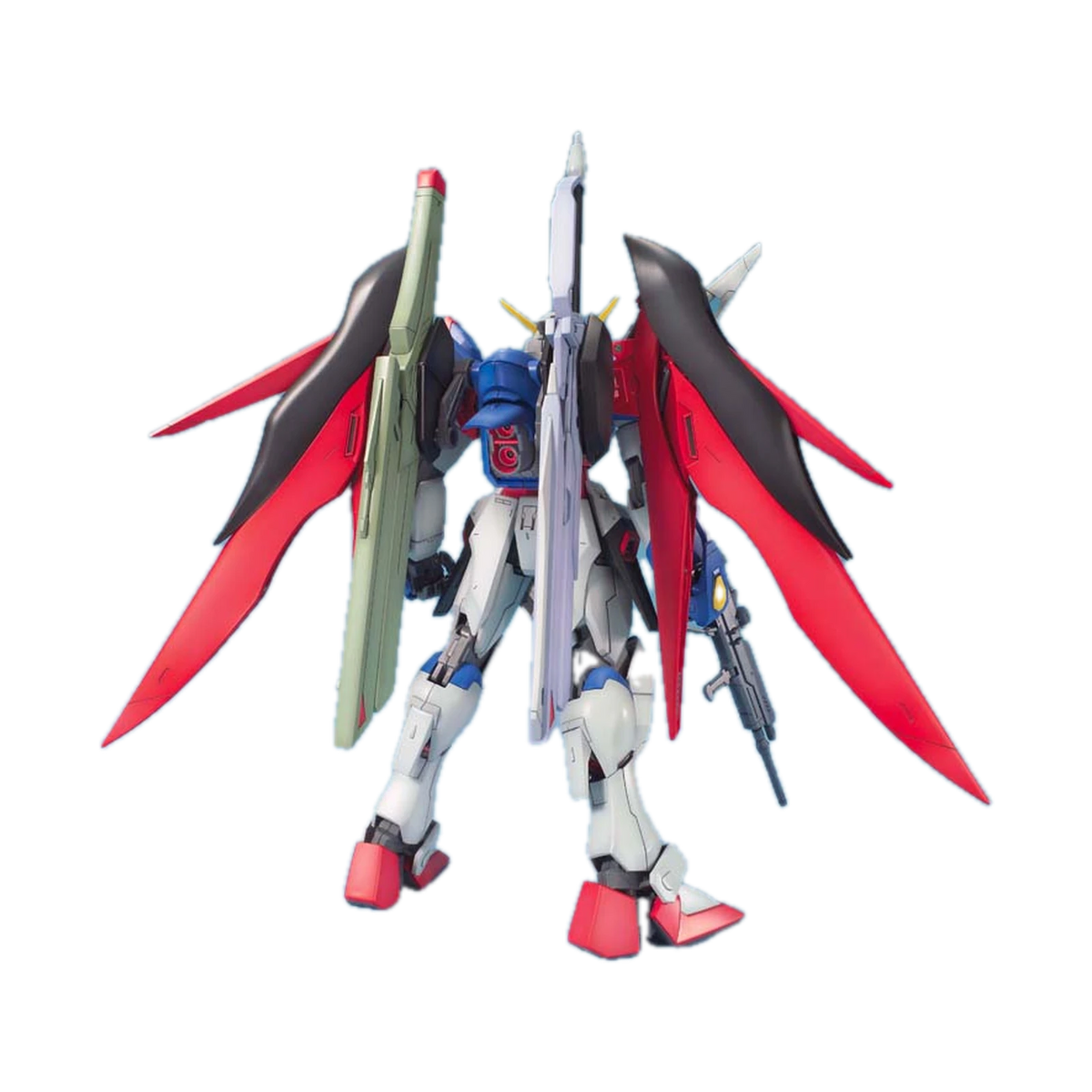 Bandai MG Destiny Gundam, back