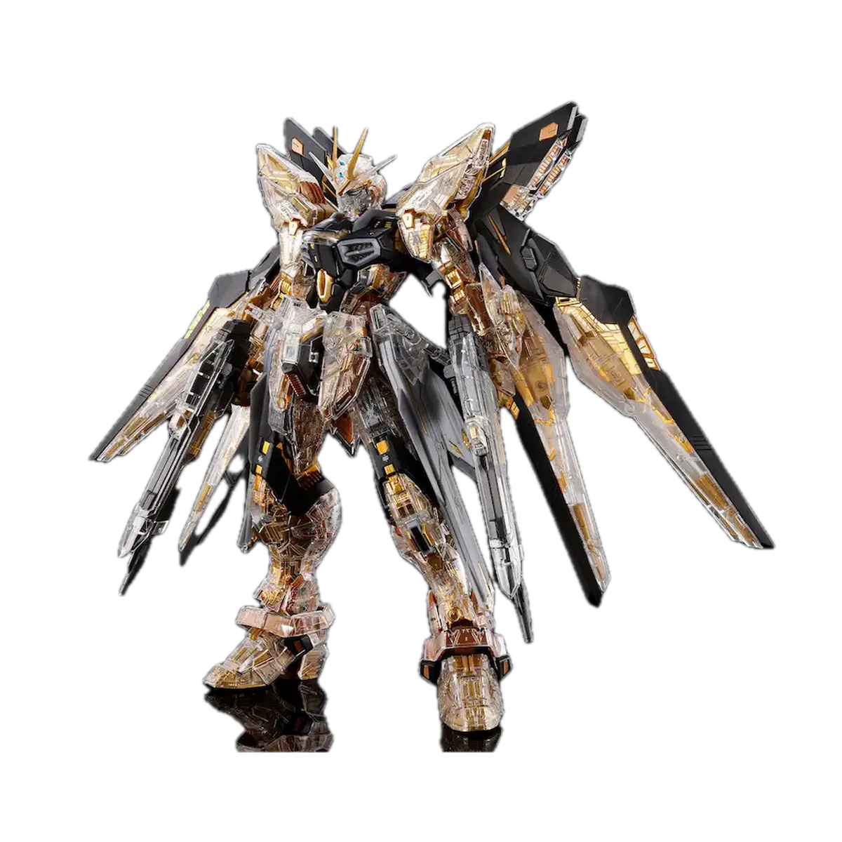 Bandai MGEX 1/100 Strike Freedom Gundam [Mechanical Clear]