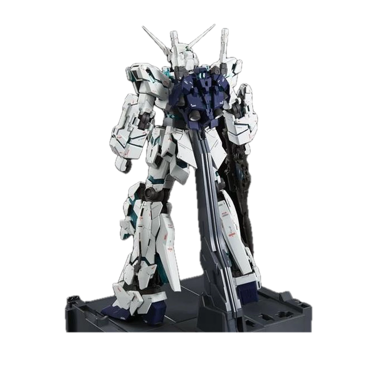 Bandai PG Unicorn Gundam Final Battle Ver., back