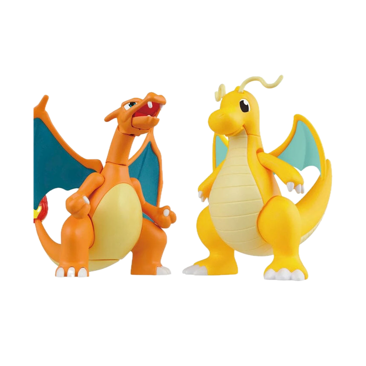 Bandai Pokémon Model Kit Charizard & Dragonite
