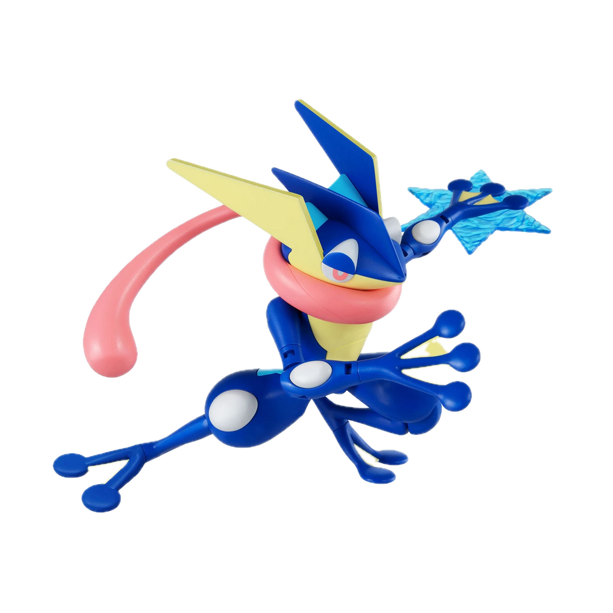 Bandai Pokémon Model Kit Greninja, with water effect