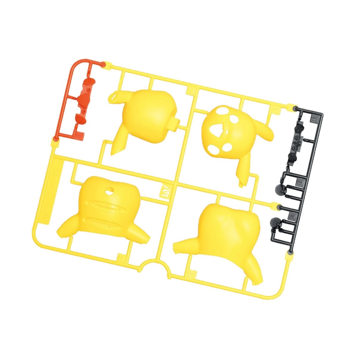 Bandai Pokémon Model Kit Quick!! 01 Pikachu, runner