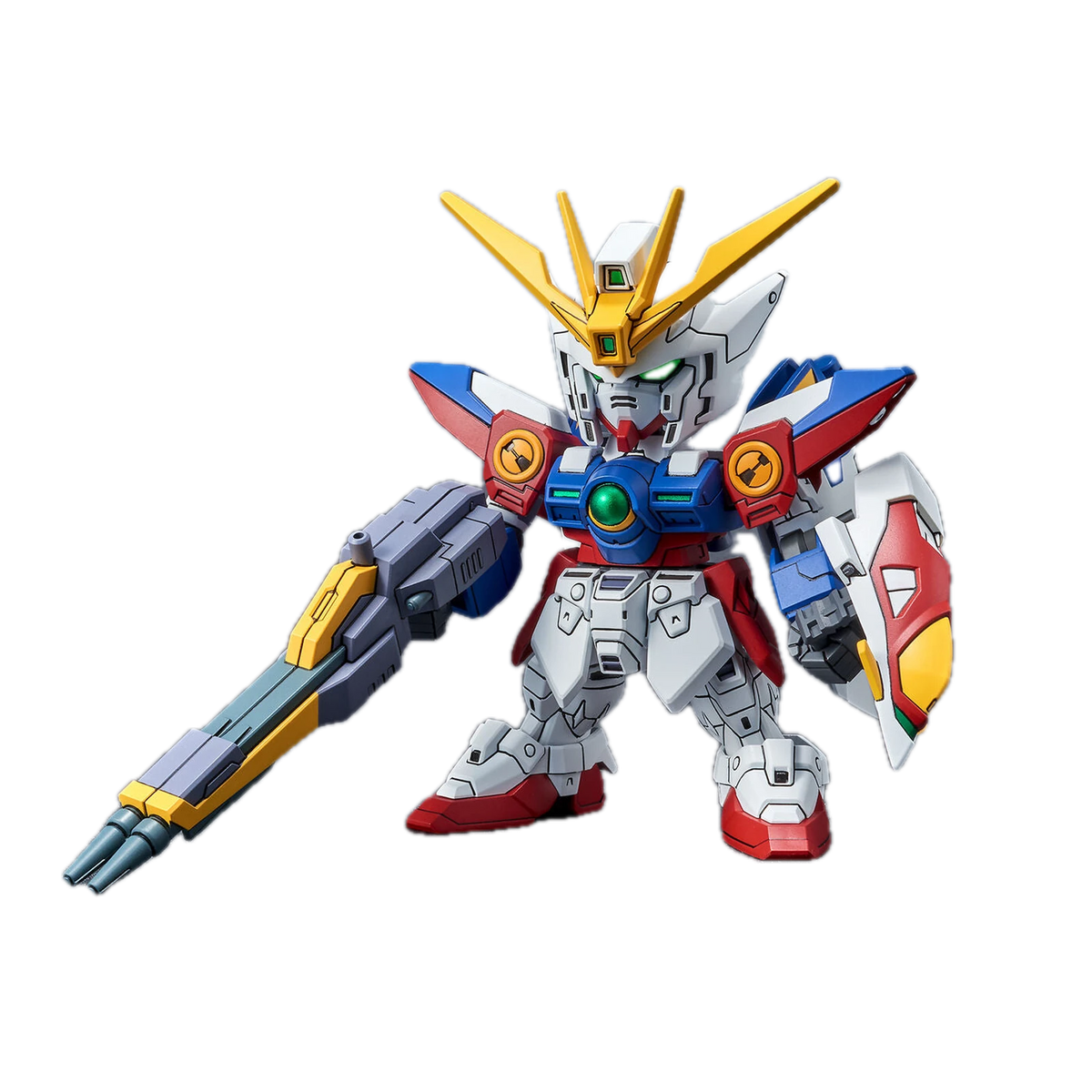 Bandai SD Gundam EX-Standard Wing Gundam Zero, front 3/4