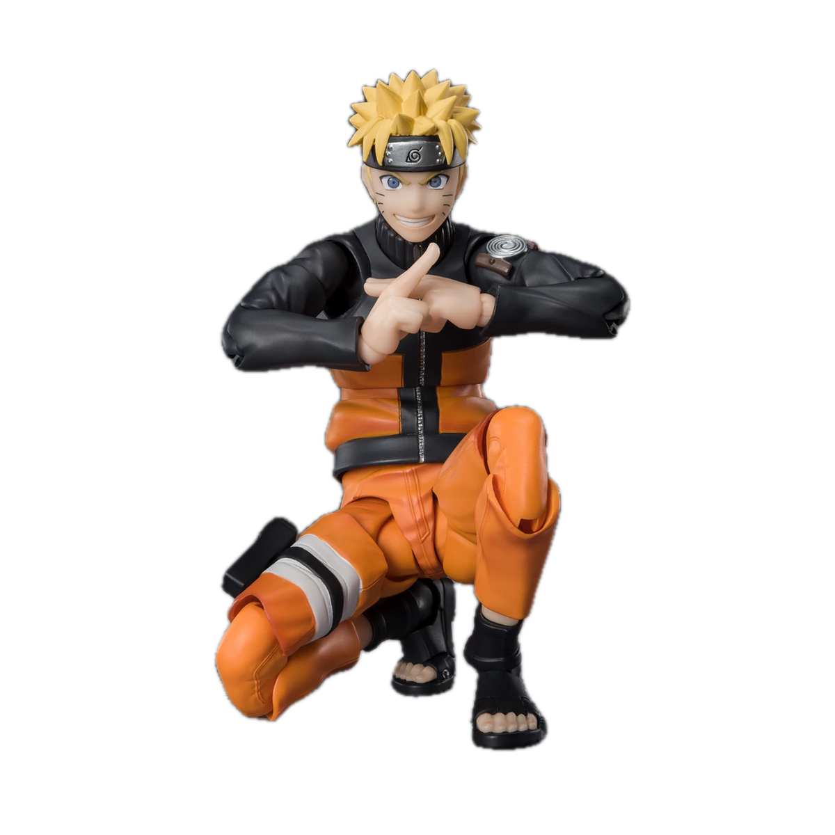 S.H.Figuarts Naruto Uzumaki, crouching pose