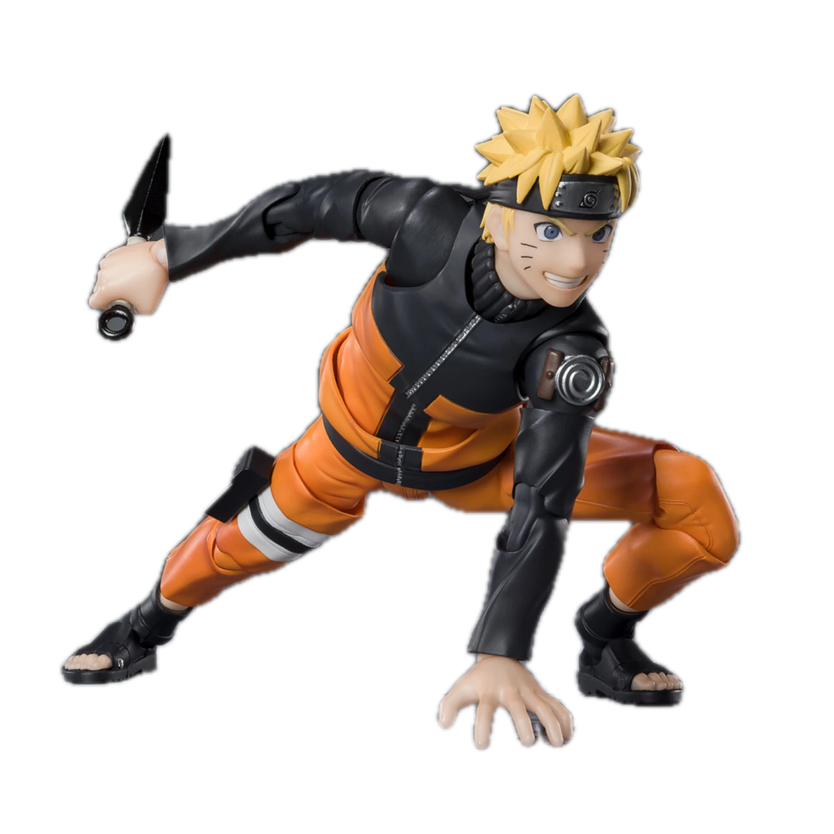 S.H.Figuarts Naruto Uzumaki, kunai pose