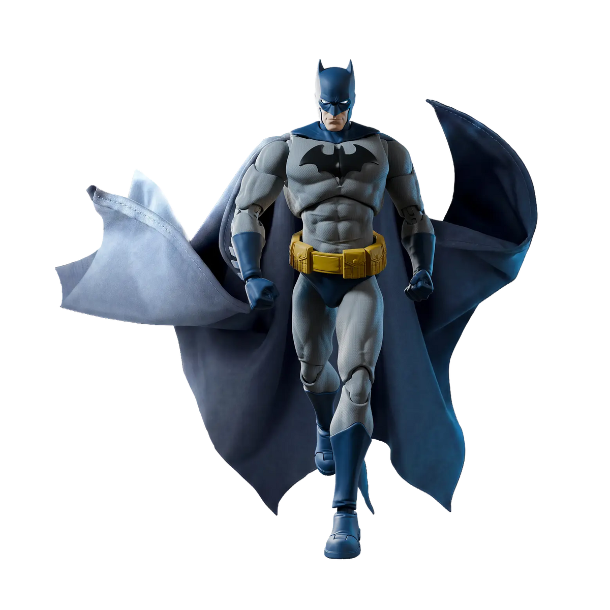 Blokees Champion Class 05 Batman: Hush, walking pose with flowing cape